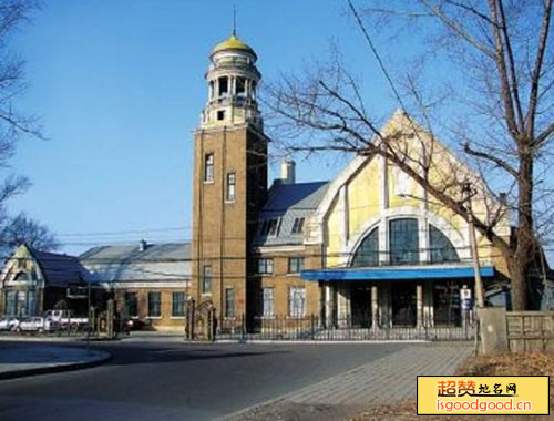 吉海铁路总站旧址