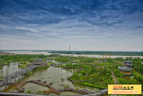 扬中滨江湿地公园