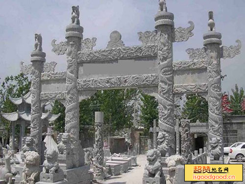 中国石雕城