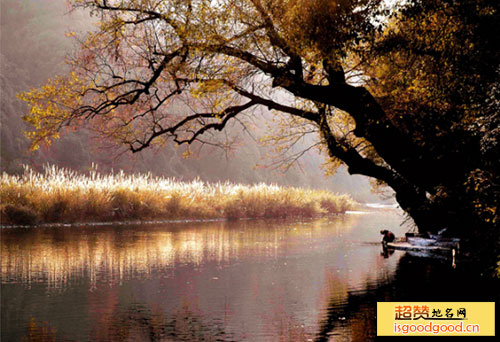 安徽秋浦河源国家湿地公园