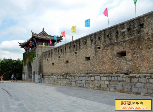 三河城墙遗址