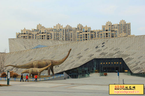 安徽古生物化石博物馆