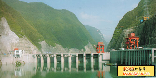 五强溪水力发电厂