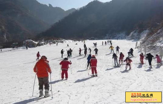 弯道山滑雪场