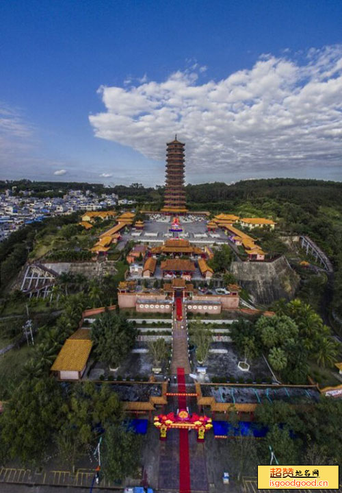 澄迈金山寺