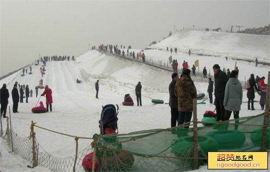 石家庄南高基滑雪场