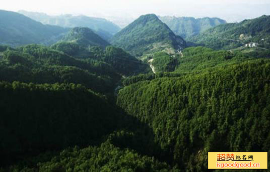 梁平东山国家森林公园