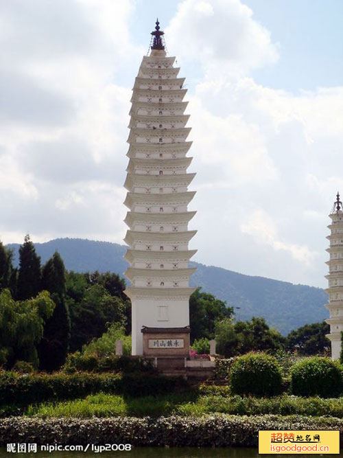 大旺寺白塔