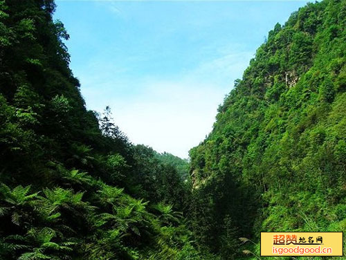 龙抱山自然风景区