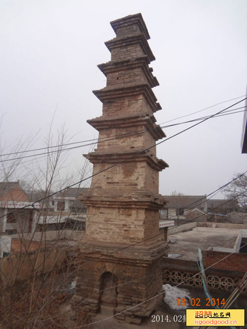 北阳城砖塔