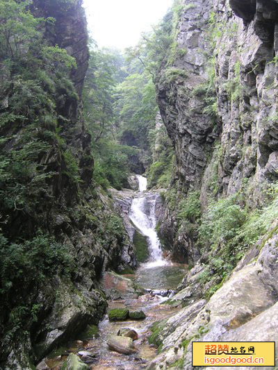 洛河峡谷