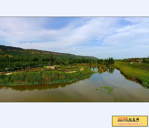 霸渭关中文化水利风景区