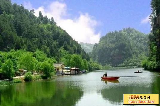 药水峡森林风景区