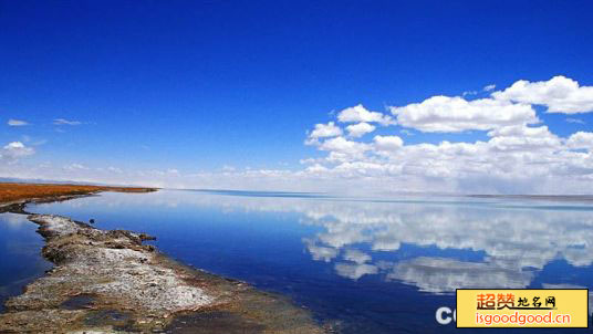 大苏干湖自然保护区