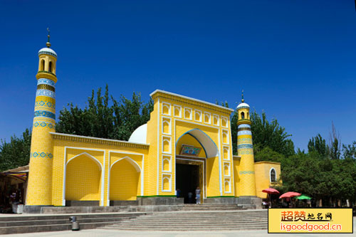 艾提尕民俗文化旅游风景区