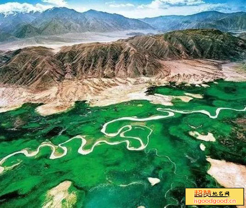 新疆哈密河国家湿地公园