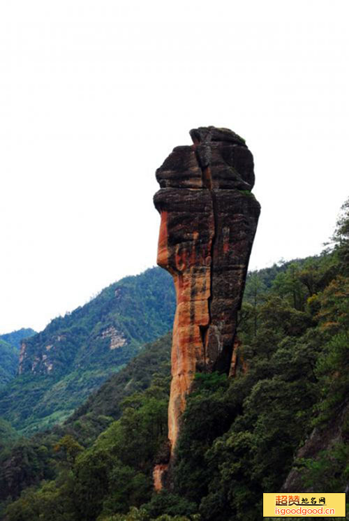 玉柱擎天风景区