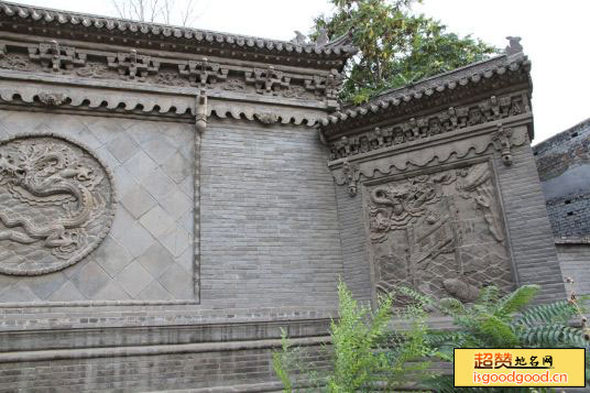 县文庙砖雕五龙壁