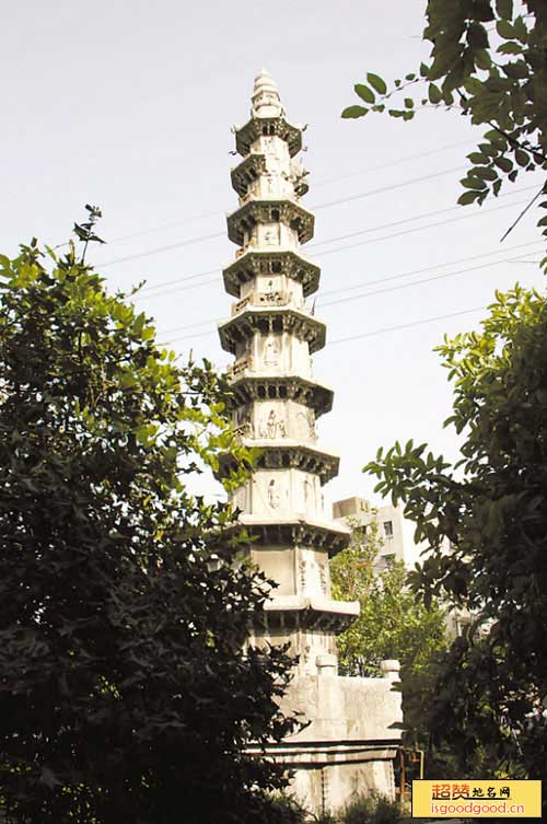 香积寺石塔