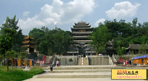 大佛寺风景区