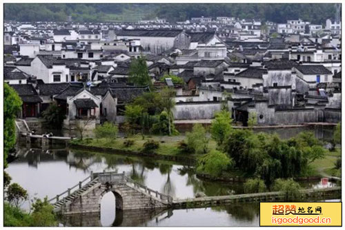 黄山市古徽州文化旅游区